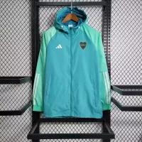 2023-2024 Arsenal Windbreaker Light green Soccer Jersey 1:1 Thai Quality - view 1