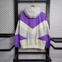 2023 Arsenal Windbreaker Purple Soccer Jersey 1:1 Thai Quality - view 3