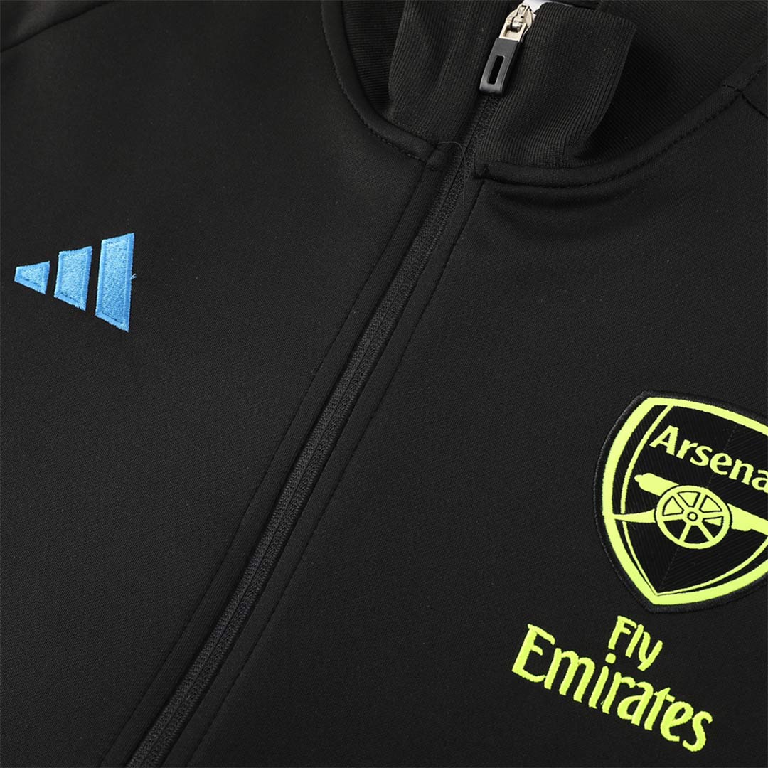 Arsenal Training Kit (Jacket+Pants) Black 2023/24 - view 15