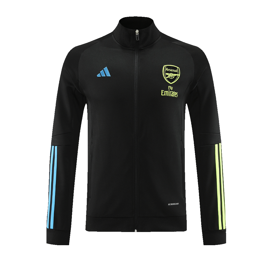 Arsenal Training Kit (Jacket+Pants) Black 2023/24 - view 17