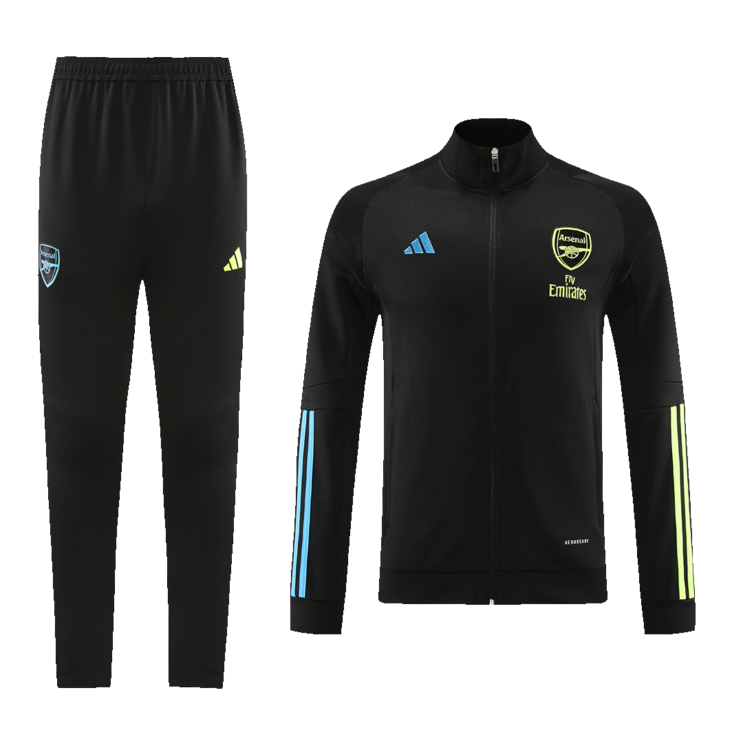 Arsenal Training Kit (Jacket+Pants) Black 2023/24 - view 7