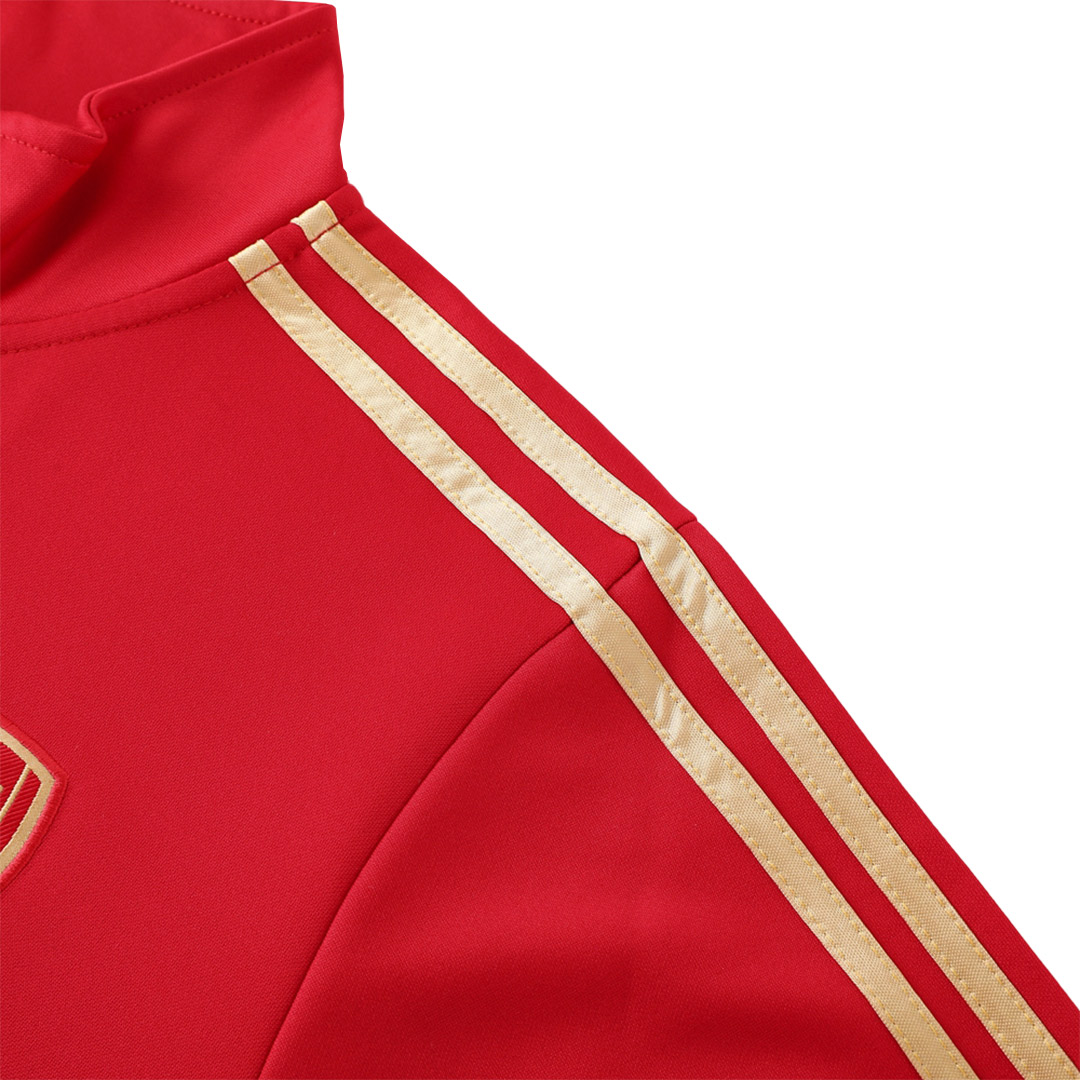 Arsenal Training Kit (Jacket+Pants) Red 2023/24 - view 17