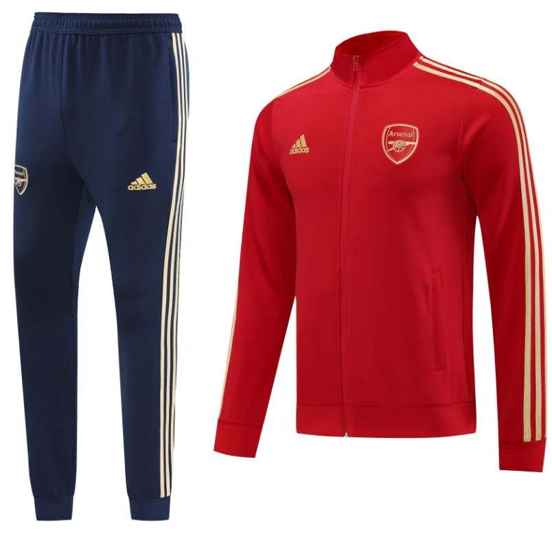 Arsenal Training Kit (Jacket+Pants) Red 2023/24 - view 21