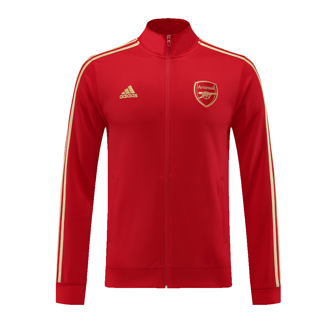 Arsenal Training Kit (Jacket+Pants) Red 2023/24 - view 4