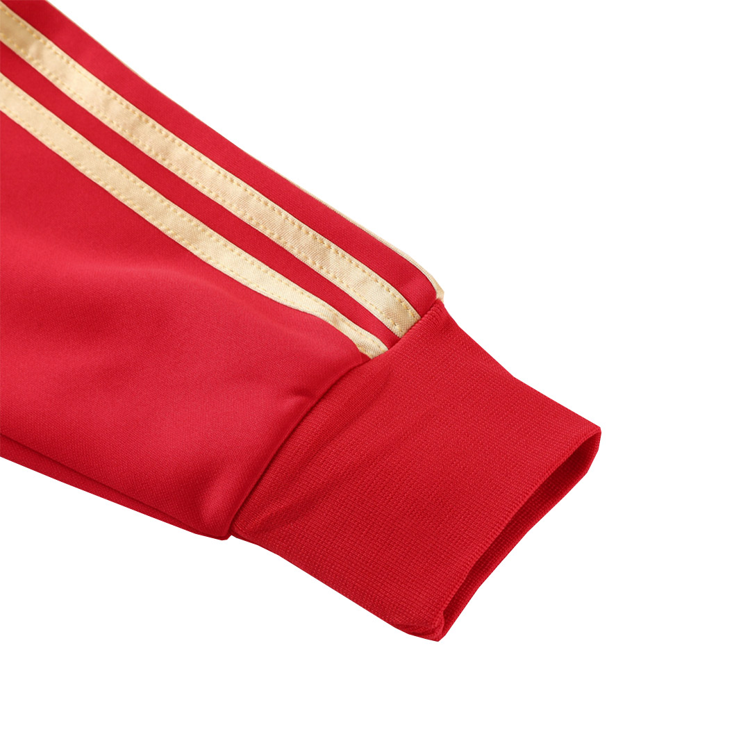Arsenal Training Kit (Jacket+Pants) Red 2023/24 - view 8