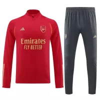 Arsenal Zipper Sweatshirt Kit(Top+Pants) Red 2023/24 - view 1