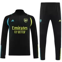 Arsenal Zipper Sweatshirt Kit(Top+Pants) Black 2023/24 - view 1