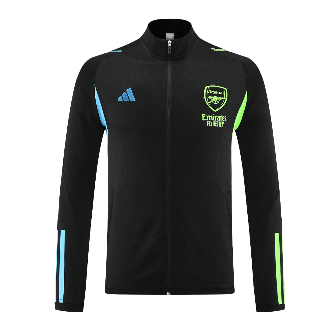 Arsenal Training Jacket Kit (Jacket+Pants) Black 2023/24 - view 15