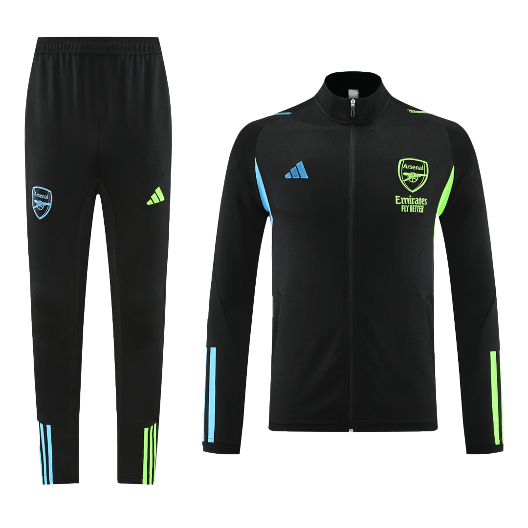 Arsenal Training Jacket Kit (Jacket+Pants) Black 2023/24 - view 10