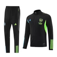Arsenal Training Jacket Kit (Jacket+Pants) Black 2023/24 - view 12