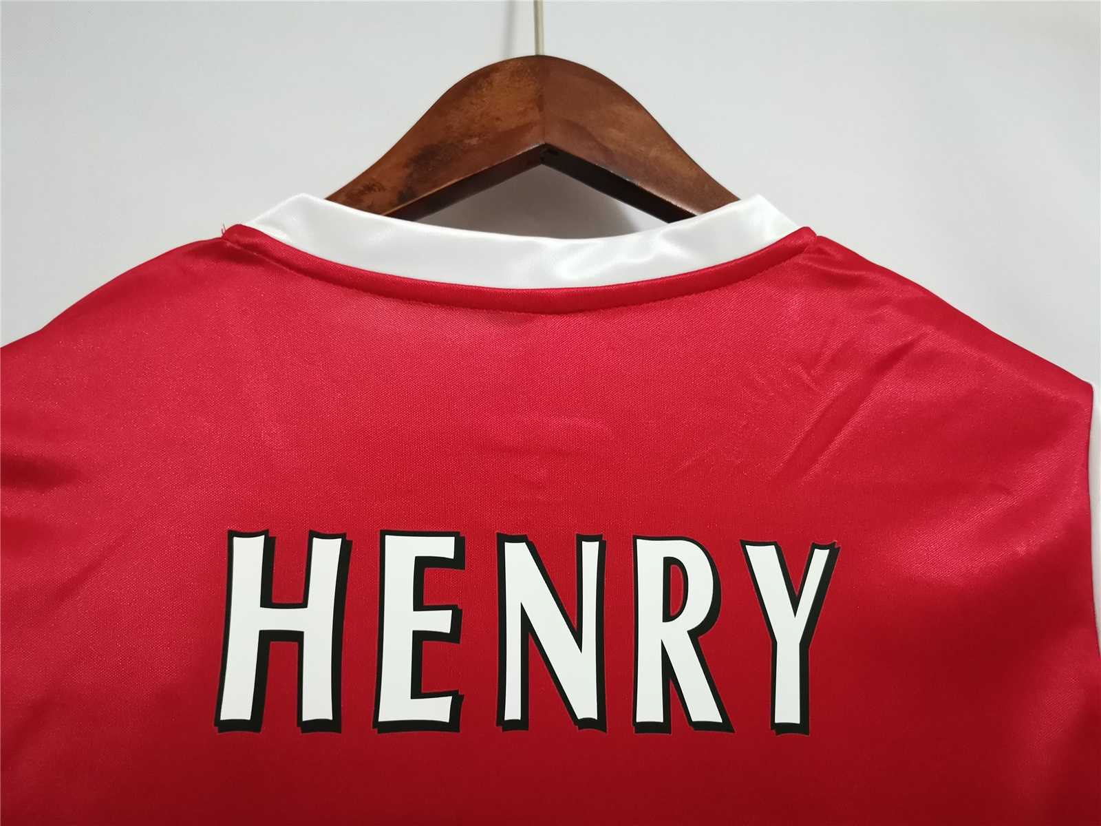 2006-2007 Arsenal Home Retro Version Jersey - view 5