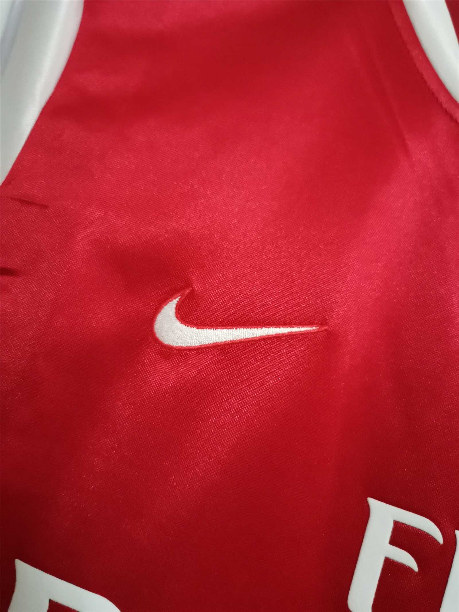 2006-2007 Arsenal Home Retro Version Jersey - view 7