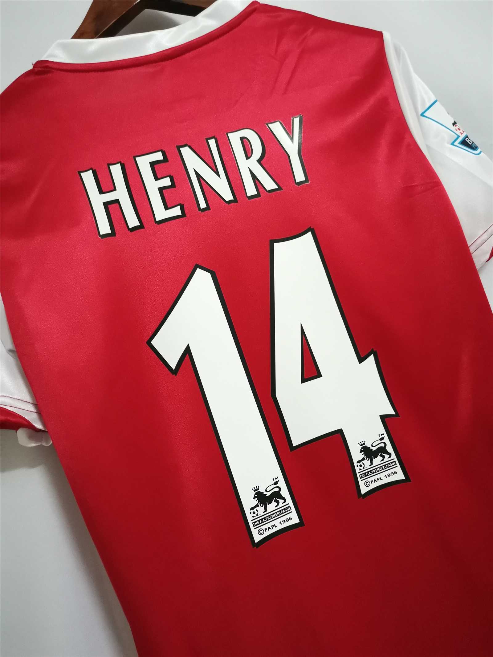 2006-2007 Arsenal Home Retro Version Jersey - view 8