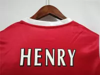 2006-2007 Arsenal Home Retro Version Jersey - view 5