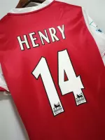 2006-2007 Arsenal Home Retro Version Jersey - view 8