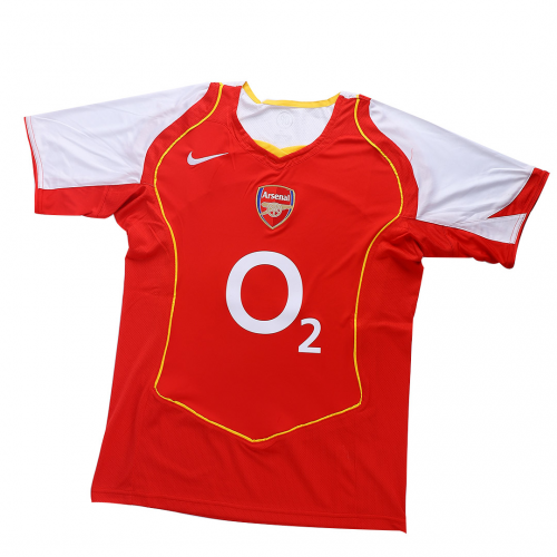 2004-2005 Arsenal Home Retro Version Jersey - view 3