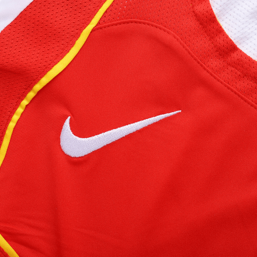 2004-2005 Arsenal Home Retro Version Jersey - view 8