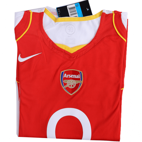 2004-2005 Arsenal Home Retro Version Jersey - view 9