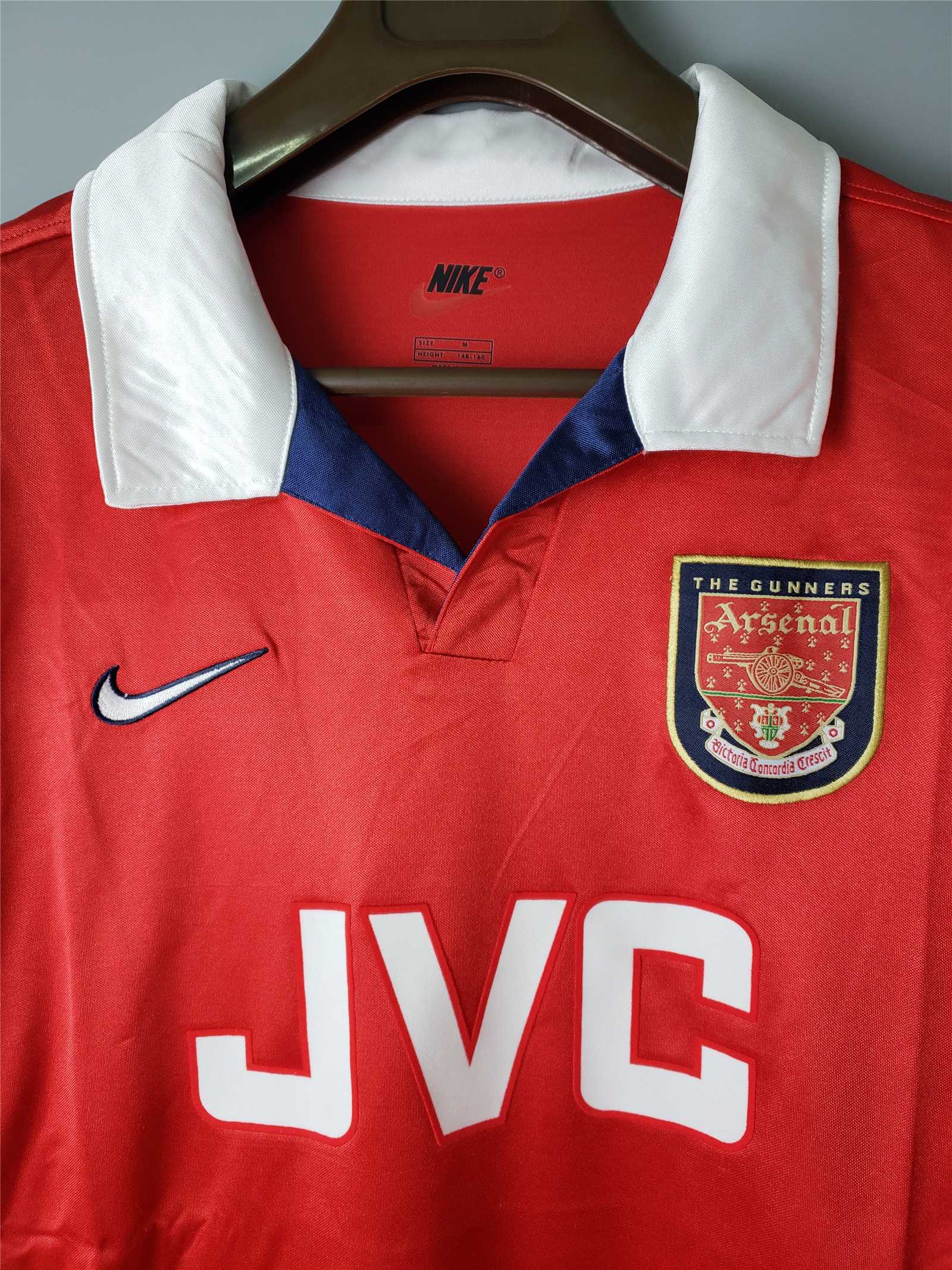 1998-1999 Arsenal Home Retro Version Jersey - view 3