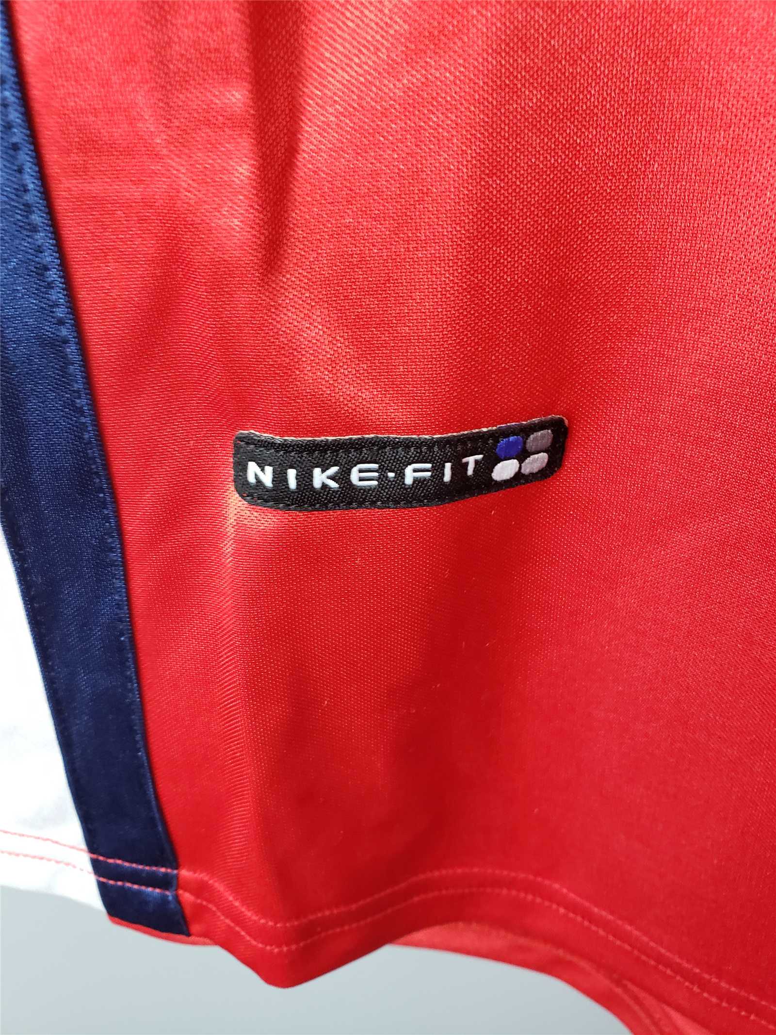 1998-1999 Arsenal Home Retro Version Jersey - view 4