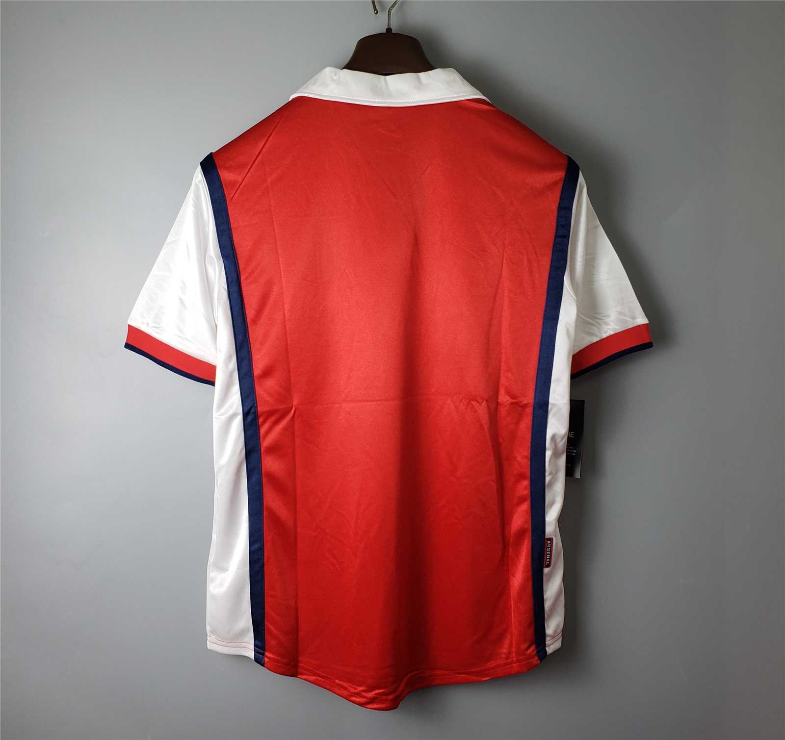 1998-1999 Arsenal Home Retro Version Jersey - view 7