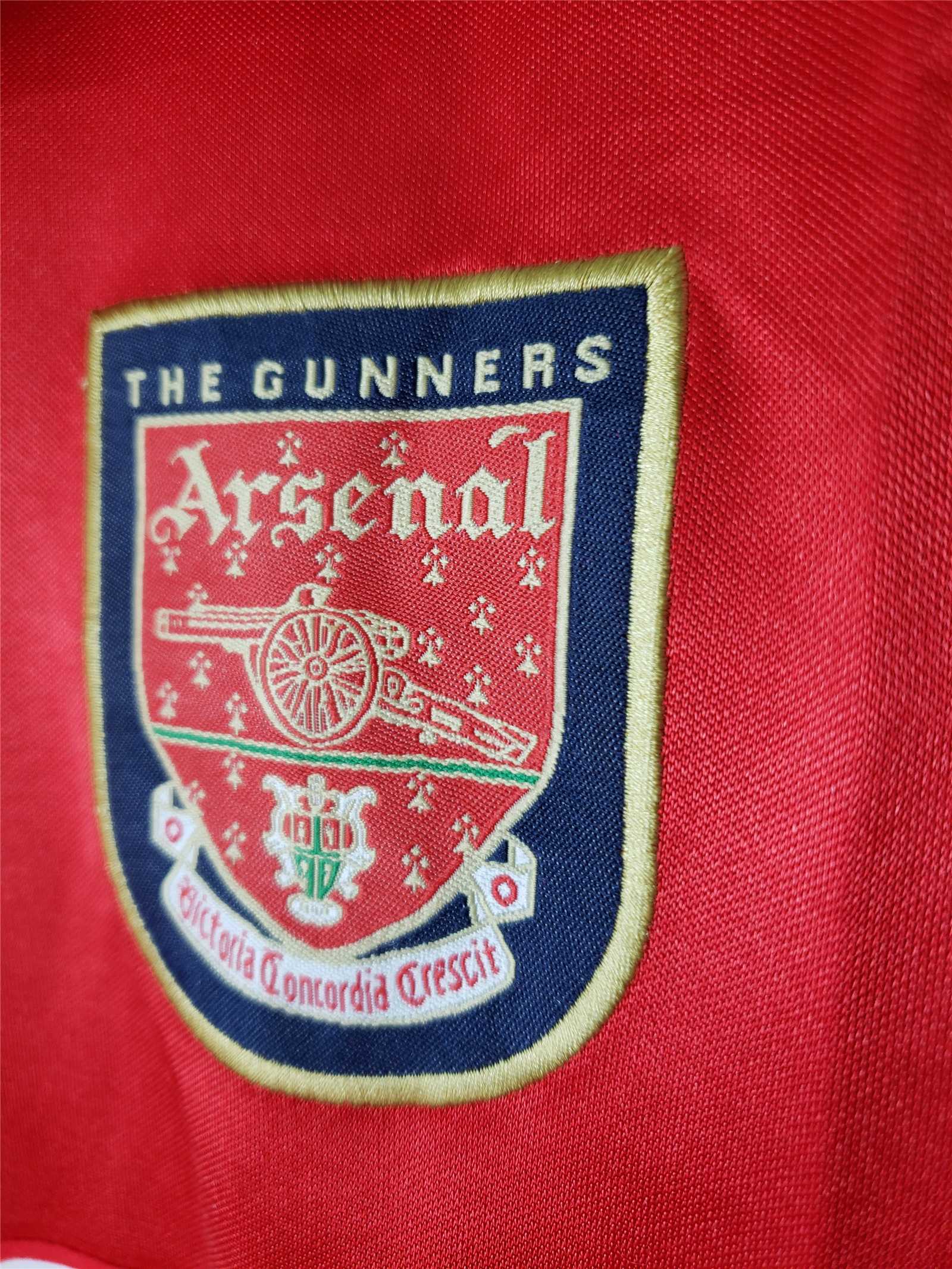1998-1999 Arsenal Home Retro Version Jersey - view 10