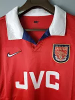 1998-1999 Arsenal Home Retro Version Jersey - view 3