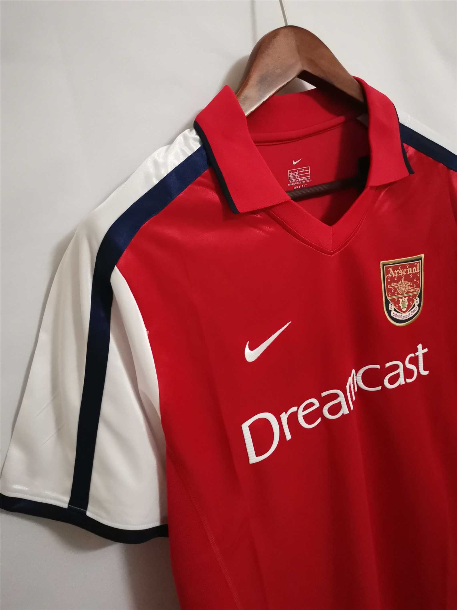 2000-2001 Arsenal Home Retro Version Jersey - view 3