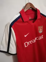 2000-2001 Arsenal Home Retro Version Jersey - view 3