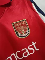 2000-2001 Arsenal Home Retro Version Jersey - view 5