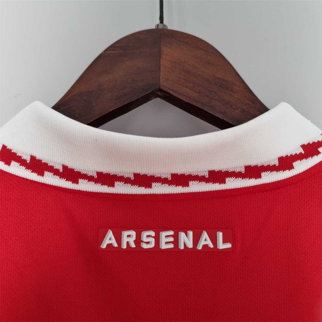 22-23 Arsenal Home Fan Version Jersey - view 4