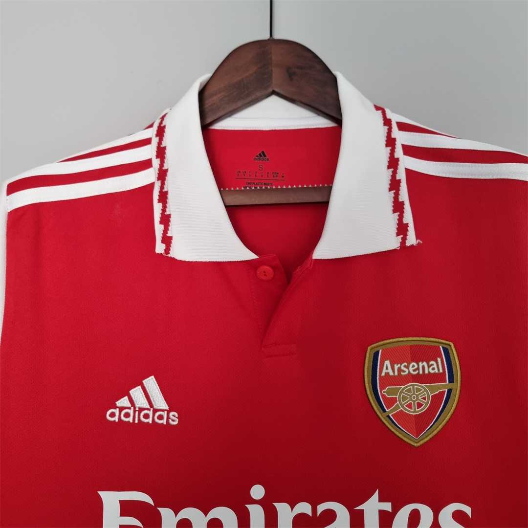 22-23 Arsenal Home Fan Version Jersey - view 7