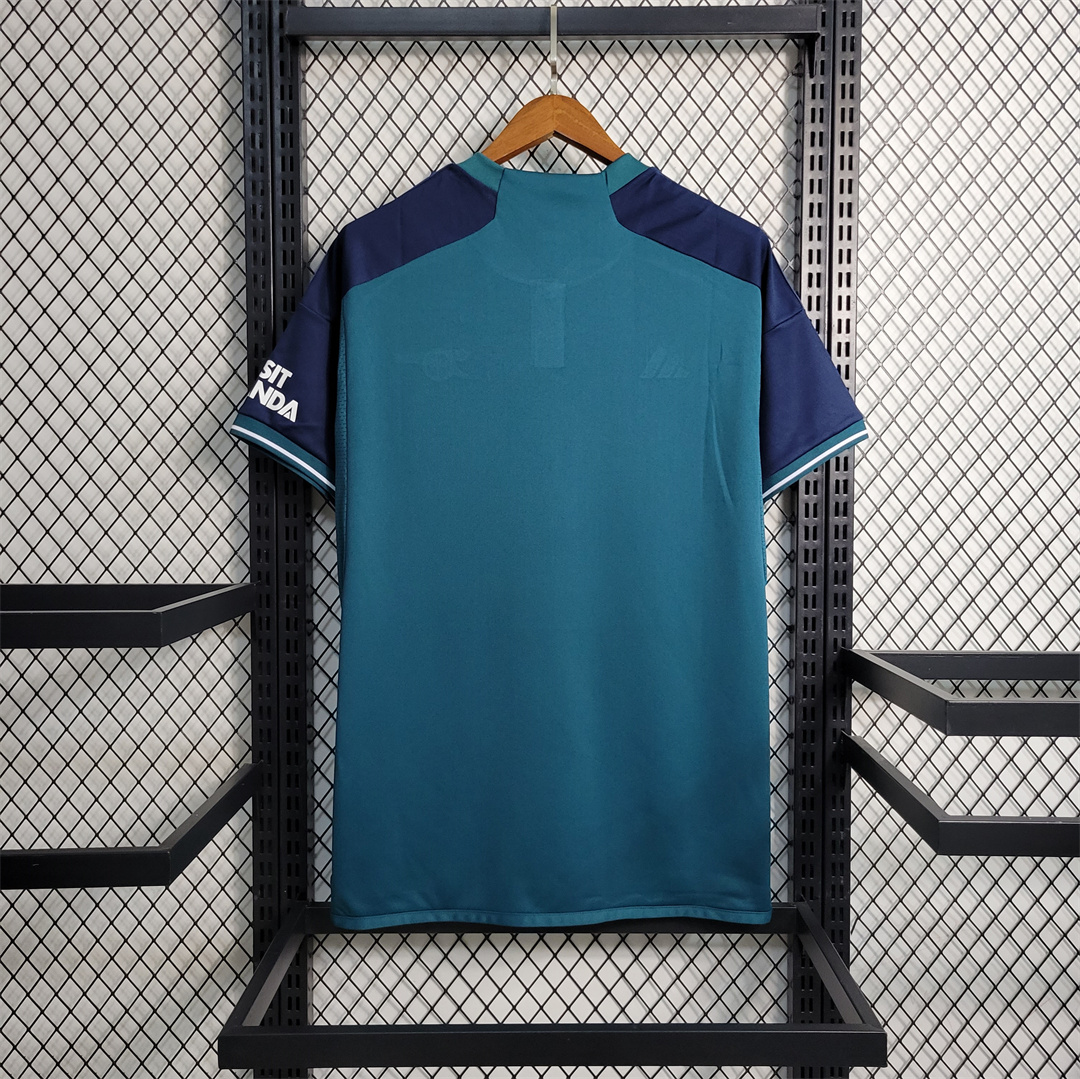 23-24 Arsenal Third Away Fan Version Jersey - view 3