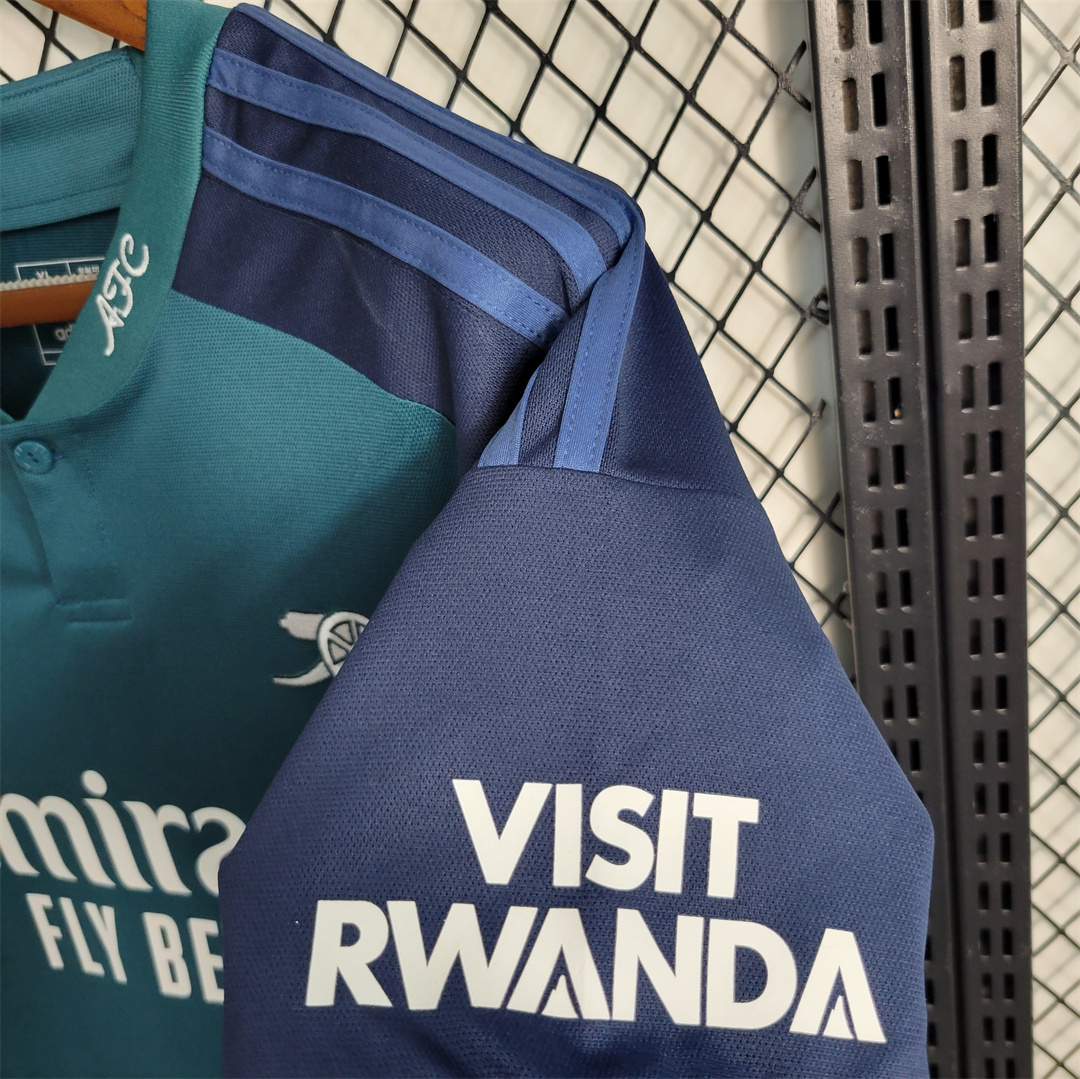23-24 Arsenal Third Away Fan Version Jersey - view 9