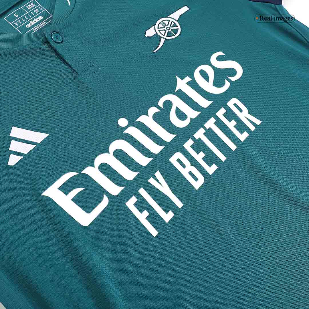 23-24 Arsenal Third Away Whole Kit(Jersey+Shorts+Socks) - view 12