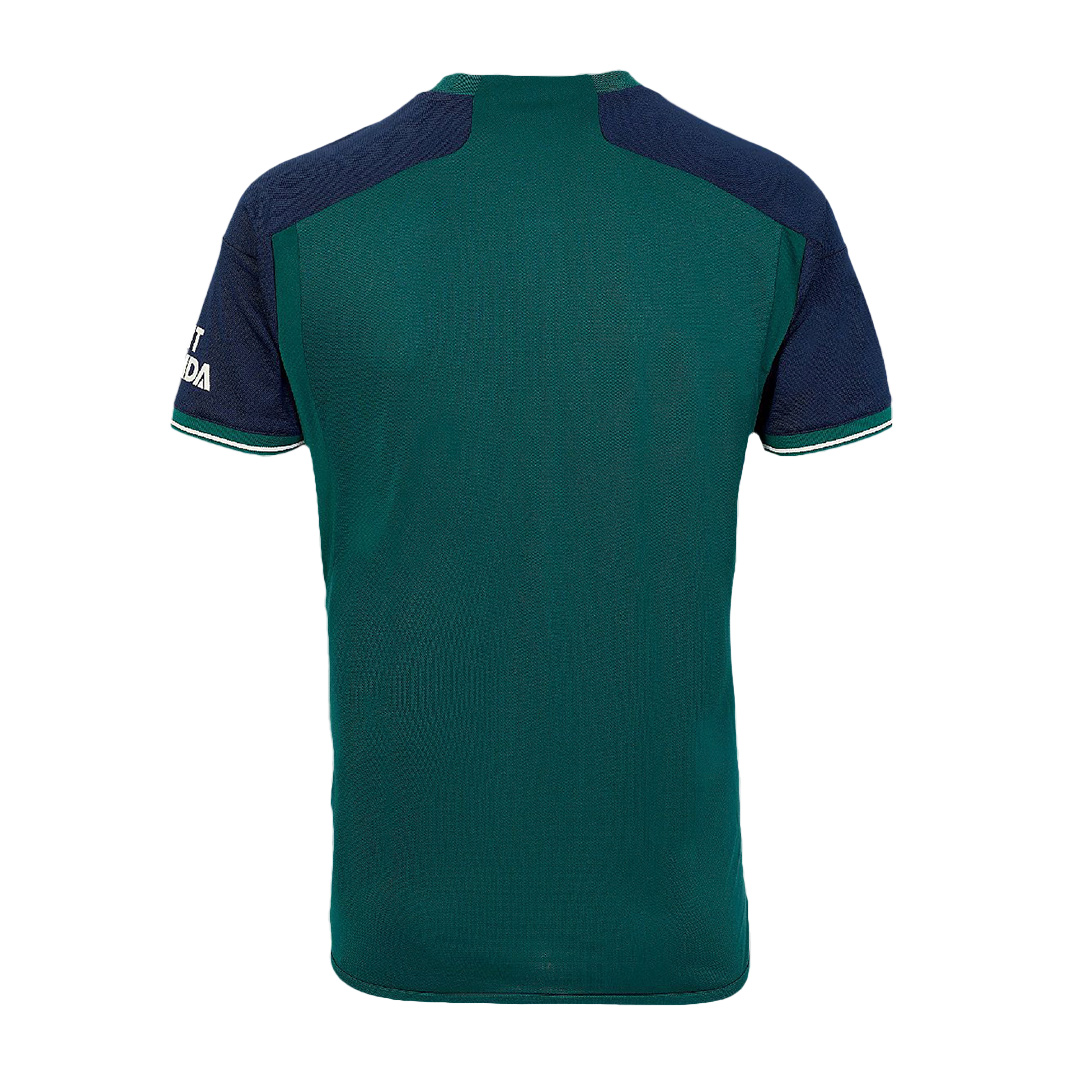 23-24 Arsenal Third Away Whole Kit(Jersey+Shorts+Socks) - view 13