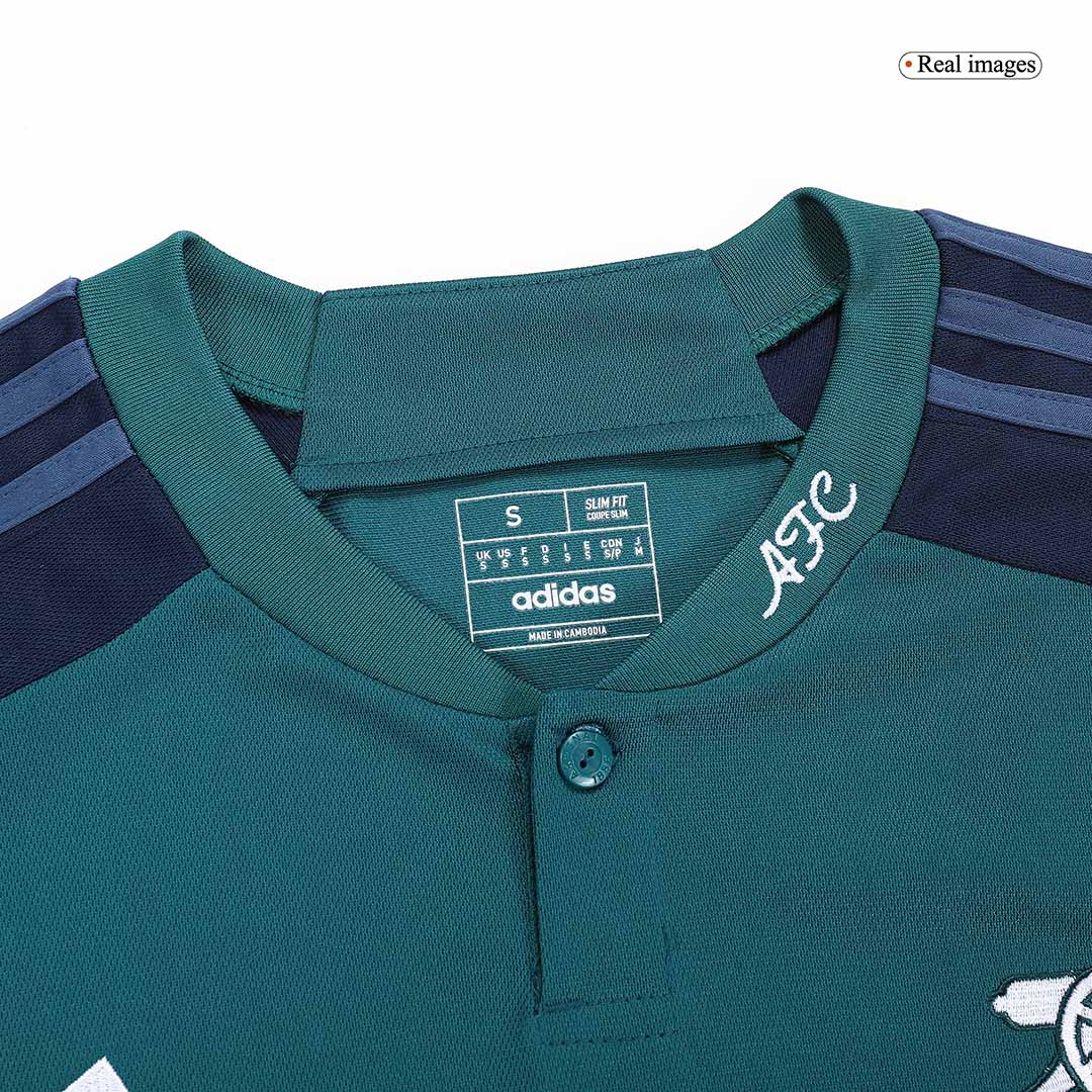 23-24 Arsenal Third Away Whole Kit(Jersey+Shorts+Socks) - view 16