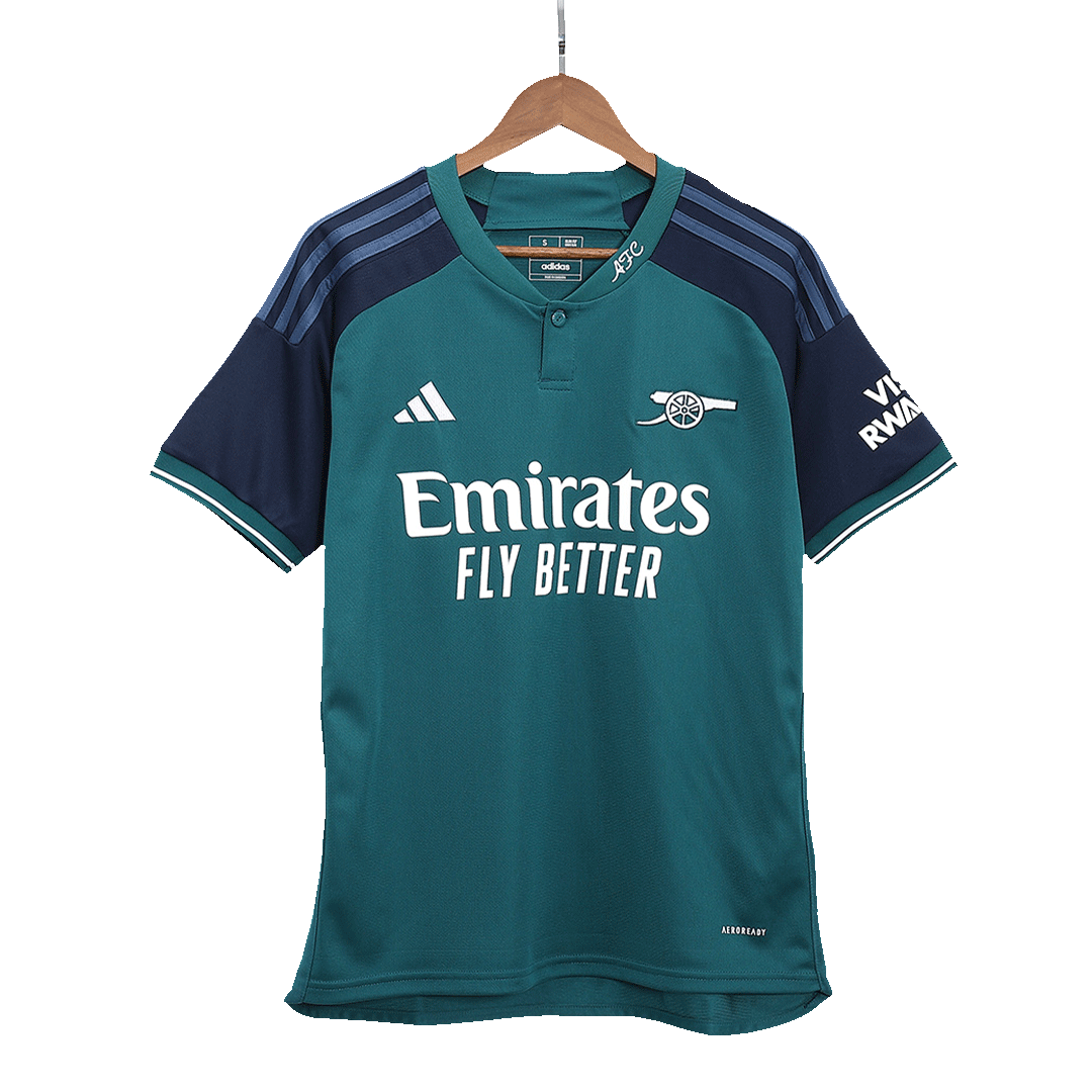 23-24 Arsenal Third Away Whole Kit(Jersey+Shorts+Socks) - view 6