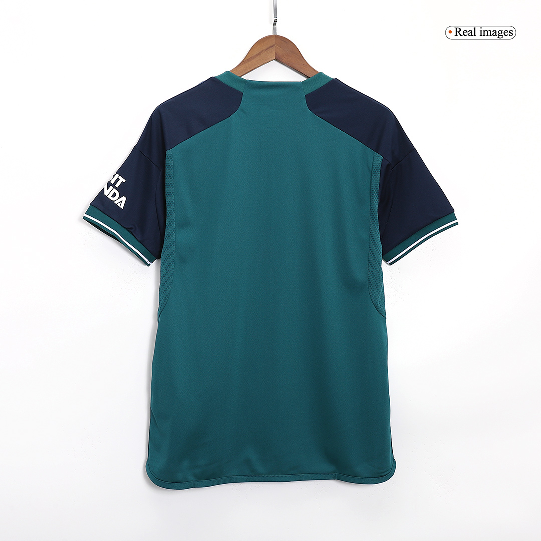 23-24 Arsenal Third Away Whole Kit(Jersey+Shorts+Socks) - view 7