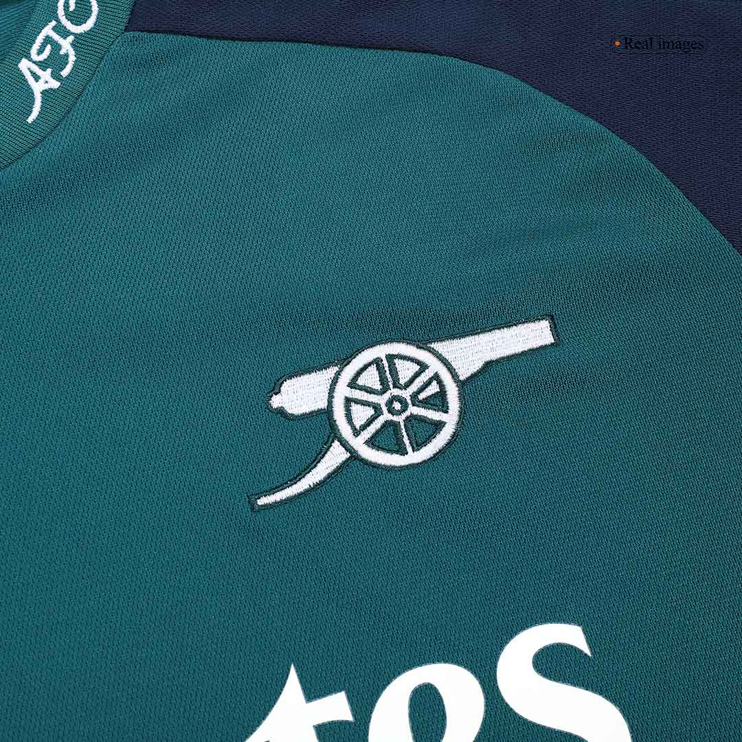 23-24 Arsenal Third Away Whole Kit(Jersey+Shorts+Socks) - view 8