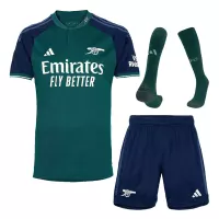 23-24 Arsenal Third Away Whole Kit(Jersey+Shorts+Socks) - view 1