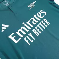 23-24 Arsenal Third Away Whole Kit(Jersey+Shorts+Socks) - view 12