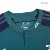 23-24 Arsenal Third Away Whole Kit(Jersey+Shorts+Socks) - view 16