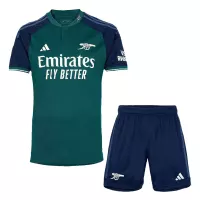 23-24 Arsenal Third Away Whole Kit(Jersey+Shorts+Socks) - view 10