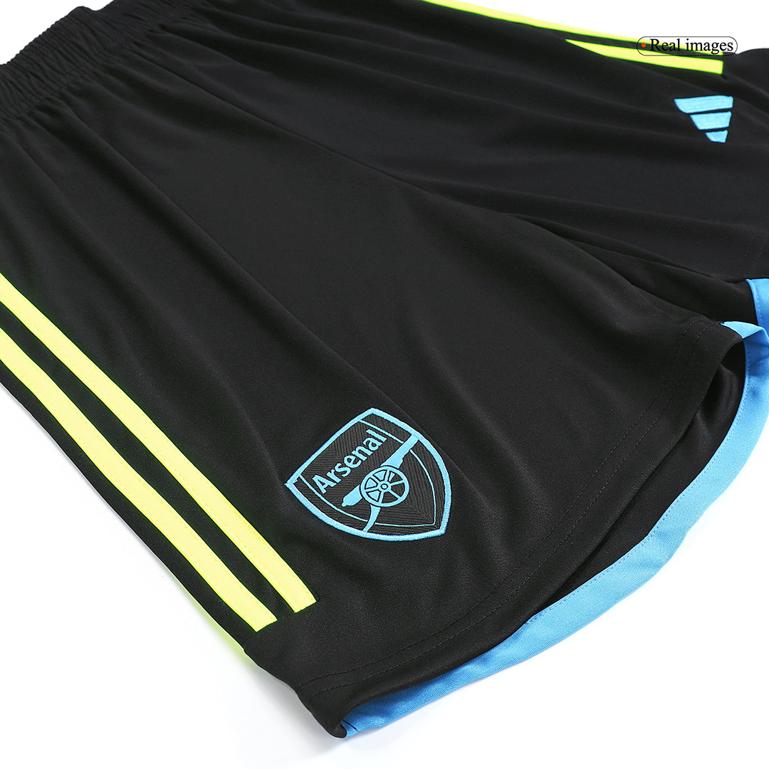 23-24 Arsenal Away Shorts - view 11