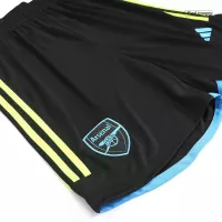 23-24 Arsenal Away Shorts - view 11