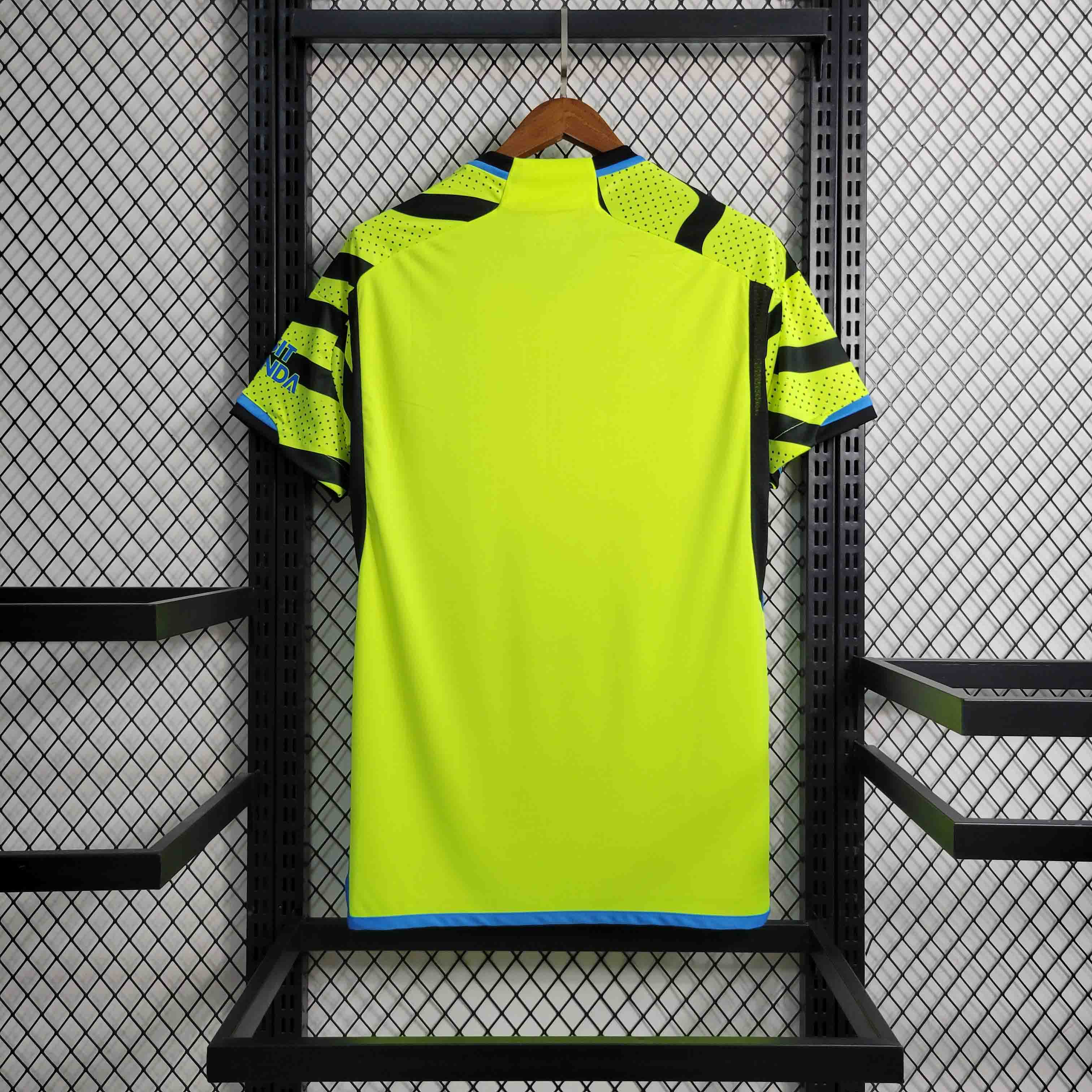 23-24 Arsenal Away Fan Version Jersey - view 3