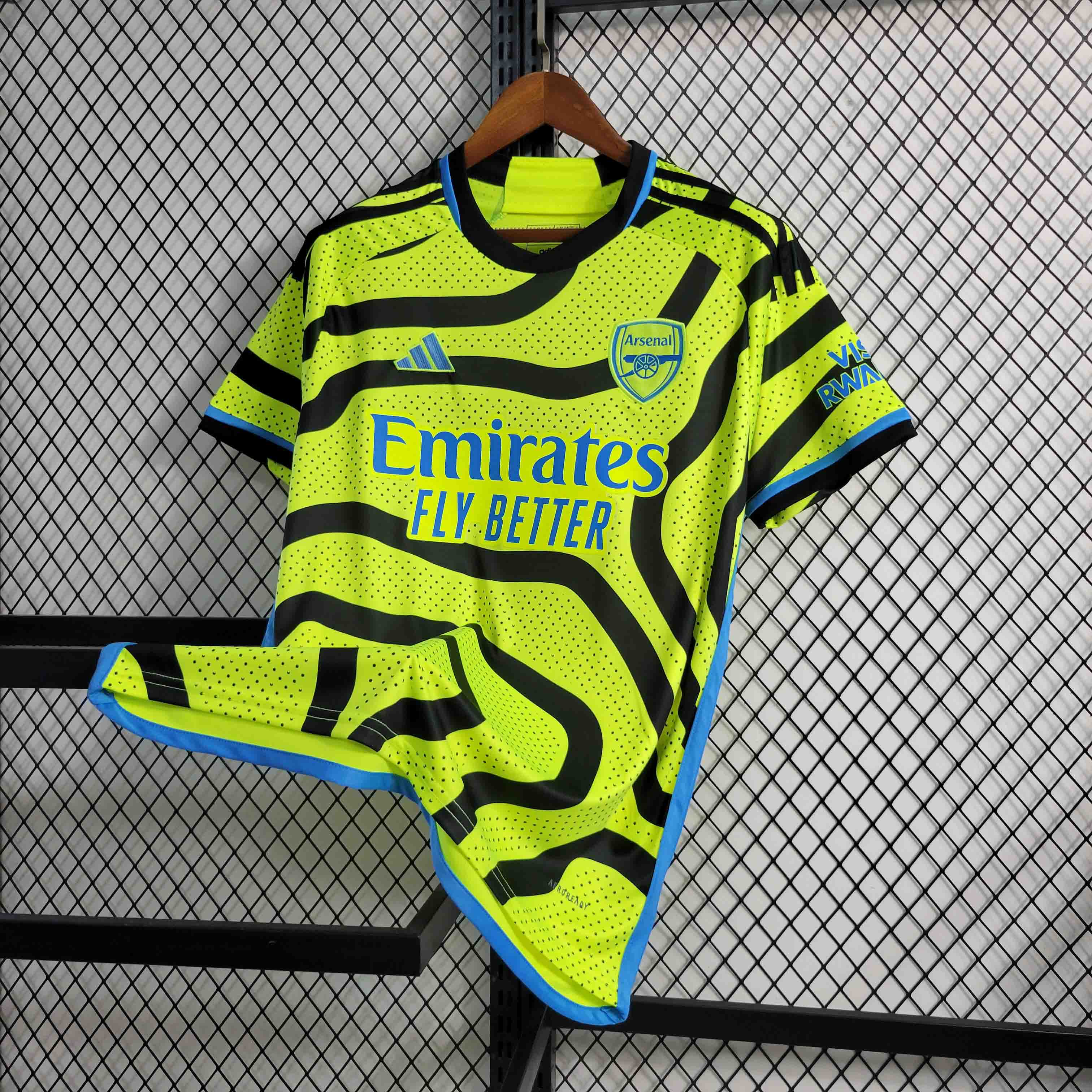 23-24 Arsenal Away Fan Version Jersey - view 6