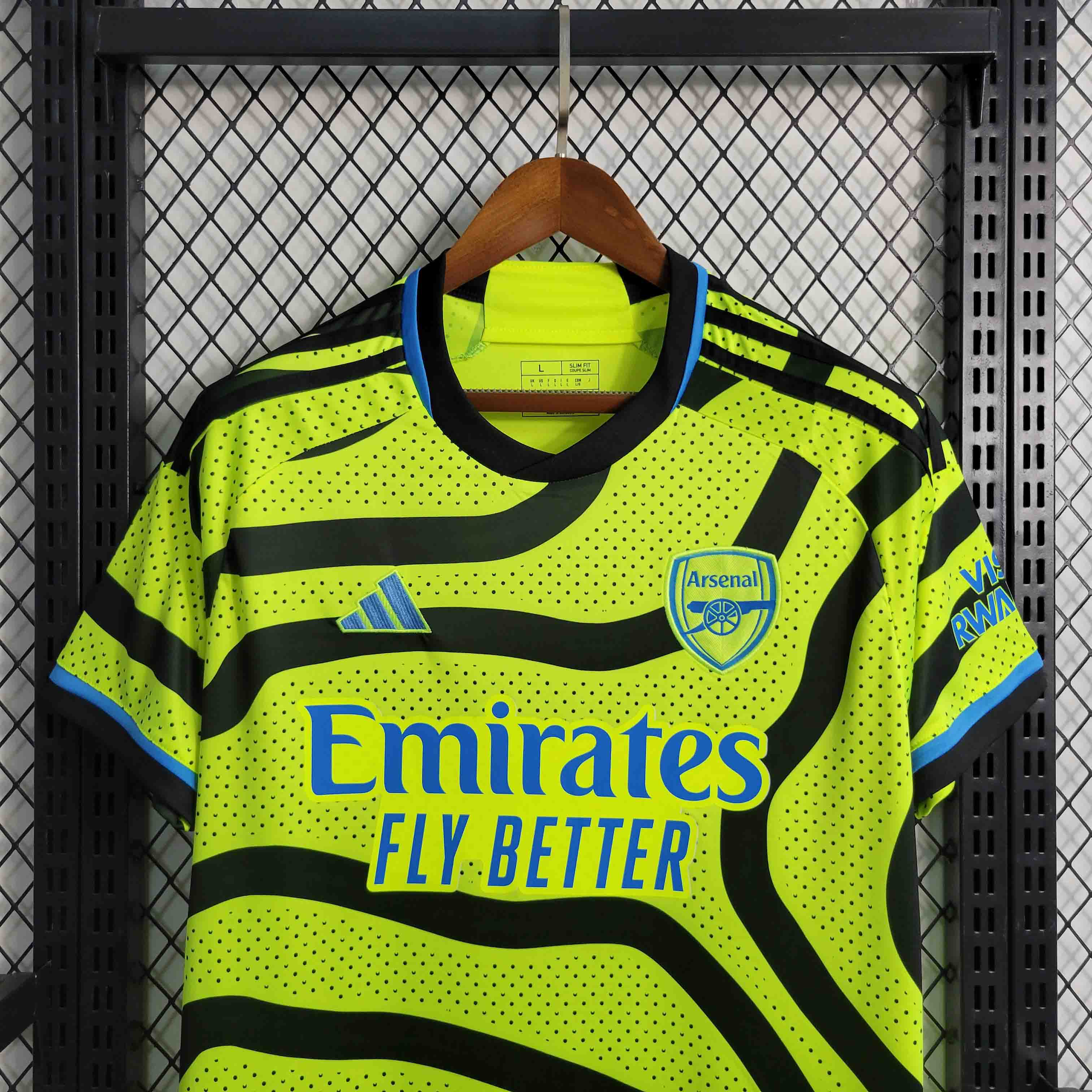 23-24 Arsenal Away Fan Version Jersey - view 10