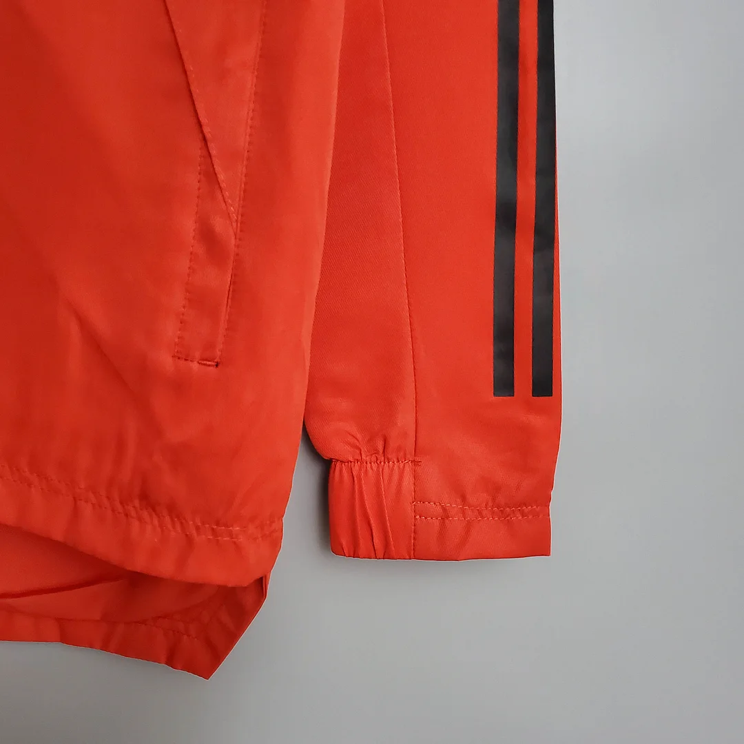2021 Arsenal Soccer Jersey Windbreaker Red - view 8